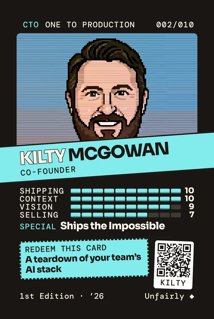Kilty McGowan card